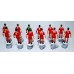 Subbuteo Andrew Table Soccer Nottingham Forest  Champions Cup Winners 1978-1979 no bases no box only 12 figures